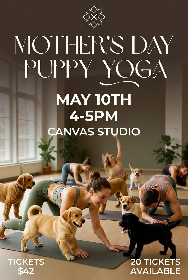 Puppy Yoga by Paw Therapy